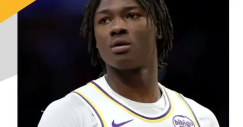 THE FUTURE IS NOW! Lakers' two-way rookie puts the LEAGUE ON NOTICE, translating his G-League DOMINANCE (66% FG!) into a career-night that changes EVERYTHING.