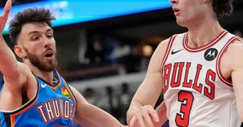 ‘Better than MJ’: Josh Giddey closes in on Michael Jordan’s historic Bulls record