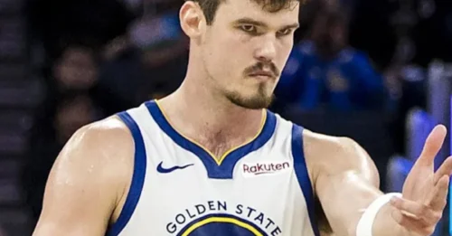 The Warriors' young star is DONE! A 40.8% SHOOTER from downtown, and he CAN'T GET ON THE COURT! Horford and KP are DESTROYING this kid's chance to be a STAR!