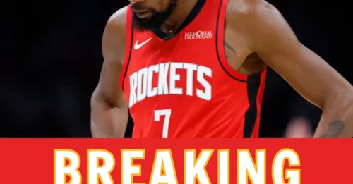 KEVIN DURANT IS NOT HAPPY! The HOUSTON ROCKETS quietly add an NBA VETERAN with a 65.3% FG AVERAGE to their development pipeline! THIS CHANGES EVERYTHING!
