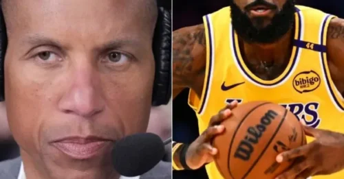 Reggie Miller explains why he ranks LeBron James lower on the list of all-time greats - Michael Jordan and Kobe Bryant will always be above LeBron - EVEN FANS MUST ADMIT