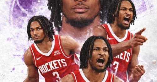 THE $41 MILLION HIJACK! The REIGNING RISING STARS MVP brіngs elіte 16-PPG ѕcoring аnd LOCKDOWN defenѕe to H-Town! THIS CHANGES EVERYTHING!