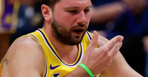 The FILM DOESN'T LIE: Luka Doncic’s foul-baiting critics clearly aren’t watching Lakers games