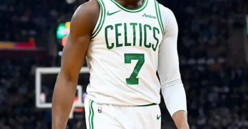 JAYLEN BROWN EJECTED! CELTICS STAR loses his cool and is THROWN OUT after a heated argument over a 