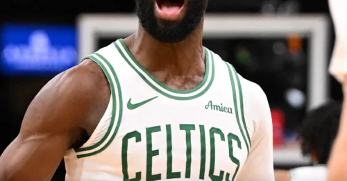 OFFICIAL LEAGUE WARNING: Celtics Star Jaylen Brown Drops Blunt 7-Word Message After Ejection