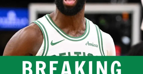 BREAKING: Jaylen Brown risks another MASSIVE fine with a 7-word social media attack on referee Tyler Ford!