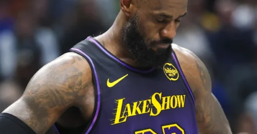 IT'S OVER: LeBron James’ fate with the Lakers is all but sealed during latest absence