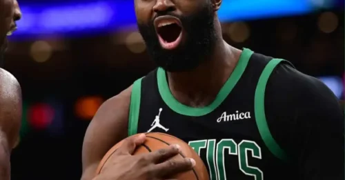 REFEREE EXPLAINS JAYLEN BROWN EJECTION! Referees explain why Jaylen Brown’s past fines played a SHOCKING role in his quick ejection today!