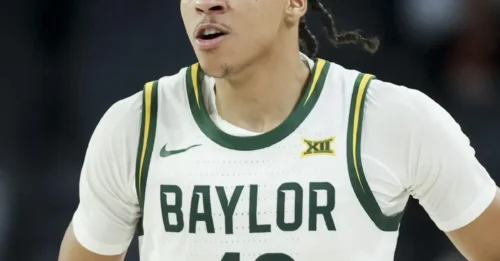 THE NUMBERS DON'T LIE: 51.7% FROM THE FIELD, 39.7% FROM THREE! The Lakers just stole the most EFFICIENT two-way wing in the draft—LEAGUE BETTER WATCH OUT!