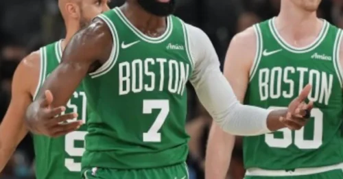 BOMSHELL: Jayson Tatum slams referees for ruining the Celtics-Spurs clash after Jaylen Brown’s SHOCKING ejection!
