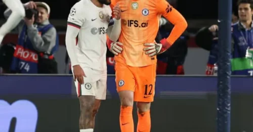 NIGHTMARE SEASON: Chelsea capitulate at PSG as blunder triggers collapse and leaves Blues' hopes in tatters