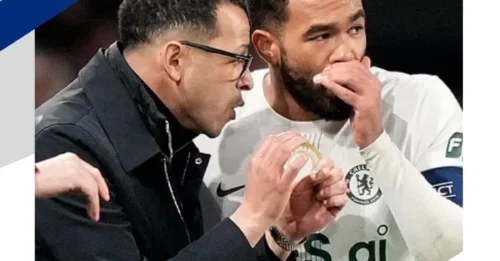 PSG 5-2 Chelsea: Liam Rosenior's decision to drop Robert Sanchez backfires as Filip Jorgensen's blunder leaves Blues on brink of Champions League exit