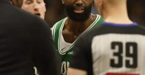 NBA CAUGHT RED-HANDED SABOTAGING JAYLEN BROWN! The SHOCKING bias behind his ejection reveals a 