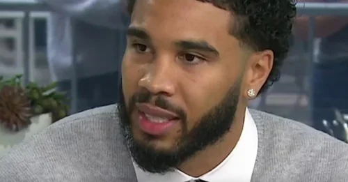 ENOUGH IS ENOUGH! Jayson Tatum's EXPLOSIVE F-Bomb Laced Tirade After Refs Protect Wembanyama Instead of Calling the Foul Has the NBA in an Uproar!