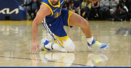 DECODING THE BOMBSHELL: Steve Kerr addresses potential season shutdown of Stephen Curry with a 6-word message