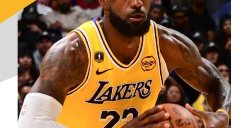 LEBRON JAMES TALKS 