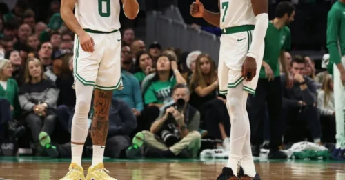 CELTICS LEGEND CALLS OUT JAYLEN BROWN! 