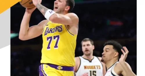 BREAKING: Los Angeles Lakers Star Luka Doncic Made NBA History Against Nuggets