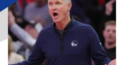 GOLDEN STATE DROP A BOMBSHELL: Steve Kerr perfectly sums up Warriors' struggles with just four words