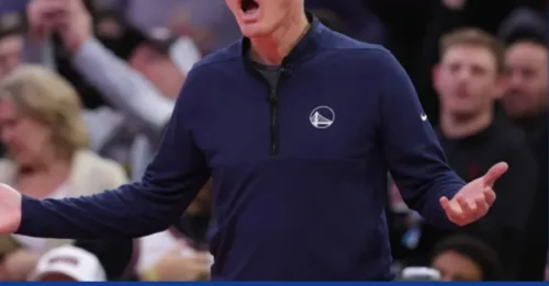 BOMBSHELL IN THE BAY: Steve Kerr perfectly sums up Warriors' struggles with just four words