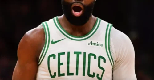IT'S OFFICIAL: Jaylen Brown Calls Out SGA for 