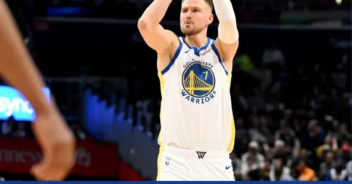 HUGE CLAIM FROM PORZINGIS: Warriors’ Porzingis Drops Major Quote on Steph Curry After Huge Night