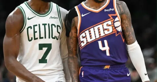 BOSTON STAR IN SHOCK: Celtics’ Jaylen Brown in disbelief after learning 1 detail about game vs. Suns