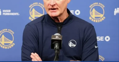 UNREAL! Steve Kerr's winning percentage REVEALED after 600th victory—only TWO names in NBA history stand ABOVE him. The dynasty is FAR from over.