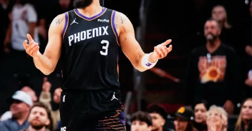 HE'S COMING FOR THE THRONE! The man built to be LeBron's kryptonite is now being tabbed as his successor. With a CAREER-HIGH 20.9 PPG, this isn't just a replacement—it's a STATEMENT.