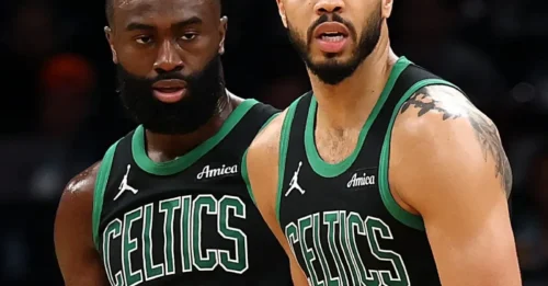 IT'S OFFICIAL: Celtics Receive Blunt Jayson Tatum Take on Jaylen Brown—Message is LOUD and CLEAR.
