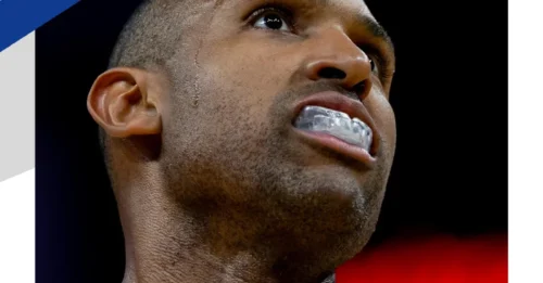 OFFICIALLY ROBBED! Al Horford has been robbed of his biggest game of the Warriors season