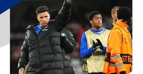 IT’S OFFICIAL! Enzo Fernandez opens door to Chelsea exit moments after PSG humiliation despite still having six years on deal