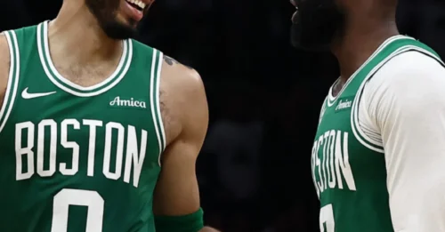 THE ULTIMATE SACRIFICE: Jaylen Brown Gets Real on Sacrificing Amid Career Year to Make Room for Jayson Tatum