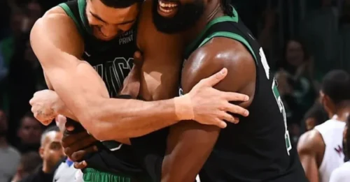 BOMSHELL: JAYSON TATUM & JAYLEN BROWN Make History In The WARRIORS-CELTICS Game! The 
