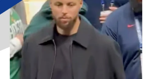 A FAN JUST CROSSED THE ULTIMATE LINE WITH STEPH! Security THREW HIM OUT after he GRABBED the Warriors' superstar! UNACCEPTABLE behavior at a live game!