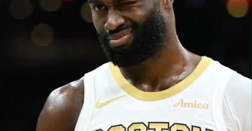 Jaylen Brown DROPPED A BOMBSHELL! His Reaction After Making NBA History as Celtics Beat Warriors — in Just FOUR Words