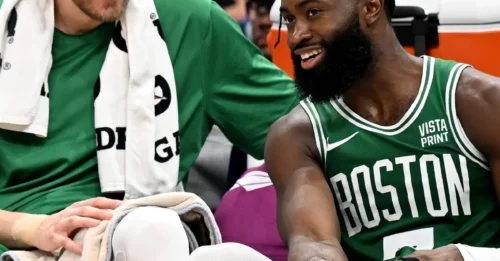 BOSTON DROPS A BOMBSHELL: Celtics’ Jaylen Brown Drops Heartfelt Quote on Former Teammate