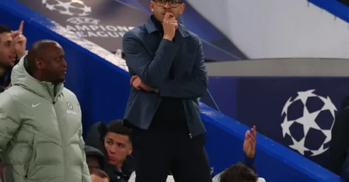 SHUT IT DOWN: Liam Rosenior declares Chelsea have officially 