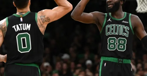 THE MOST DANGEROUS CELTICS DUO IN THE REGION: The 7-Foot Giant—The Superstar's Newest 