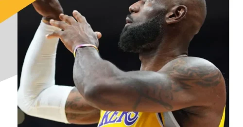 LAKERS RECEIVE A BLOCKBUSTER MILESTONE OF THE CENTURY! LeBron James is launching a brutal campaign to destroy every remaining record in the history books!