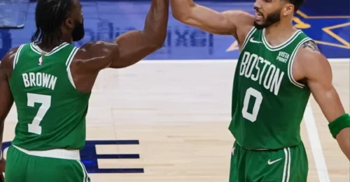 BOSTON GETS A BOMBSHELL: Ex-Celtics Coach Drops the Untold Reality on Tatum and Brown Partnership That No One Saw Coming