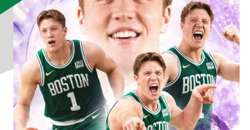 BOSTON UPDATE: THE 19-YEAR-OLD SNIPER HAS ARRIVED! The League’s Most Versatile Young Wing—The Team’s Potential “Right-Hand Man”—Is Coming!