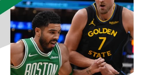 BOSTON BOMBSHELL: Kristaps Porzingis delivers surprisingly lighthearted Jayson Tatum message