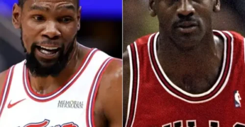 KD ADMITS HE WANTS TO SCARED DEFENDERS! A Shocking Insight is Underway as Durant officially REVEALS He Modeled His Game After MJ’s Terror!