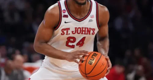 LAKERS, WAKE UP: Big East Player of the Year AND Defensive Player of the Year—Same Guy. 16.3 Points, 3.5 Dimes, and a FRONTCOURT NIGHTMARE for the Rest of the League.