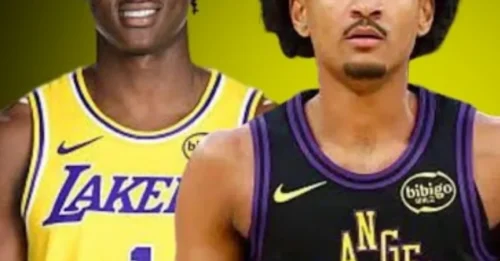 NOT A DEMOTION. A STATEMENT. The Lakers just SENT DOWN their secret weapons — and the G League has NEVER seen a duo this deadly. Bufkin & Thiero are about to BREAK the league.