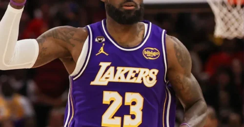 LAKERS BOMBSHELL: LeBron james is now the nba’s ultimate iron man! A shocking milestone is reached in orlando as the king officially claims his 1,612th career game!