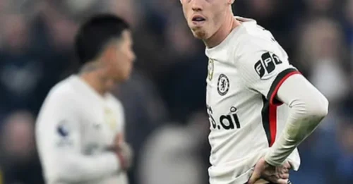 BREAKING: Chelsea suffer 3-0 humbling by superb Everton as Blues implode on Merseyside - Liam Rosenior could only sit and scribble in his notebook while this latest horror show unfolded, writes KIERAN GILL