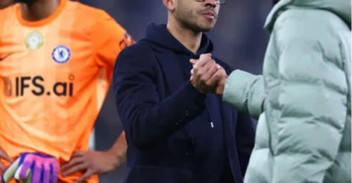 Chelsea THROW the sack lifeline Rosenior never saw coming – nightmare AVOIDED before Man City.