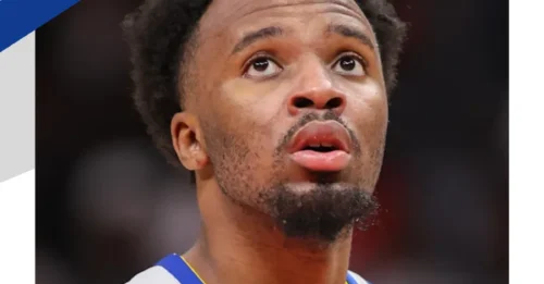 IT'S HAPPENING: Warriors rookie has already played his way into a new contract